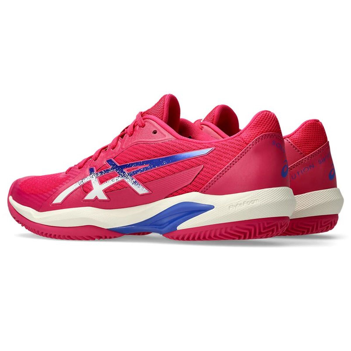 Women’s Tennis Shoes Asics Solution Swift Ff 2 Clay Crimson Red