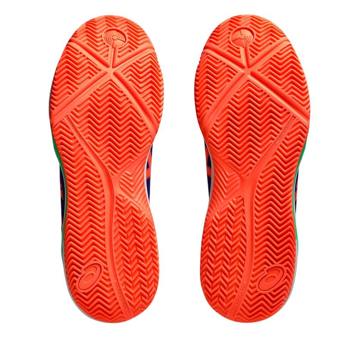 Adult’s Padel Trainers Asics Gel-Dedicate 8 Blue