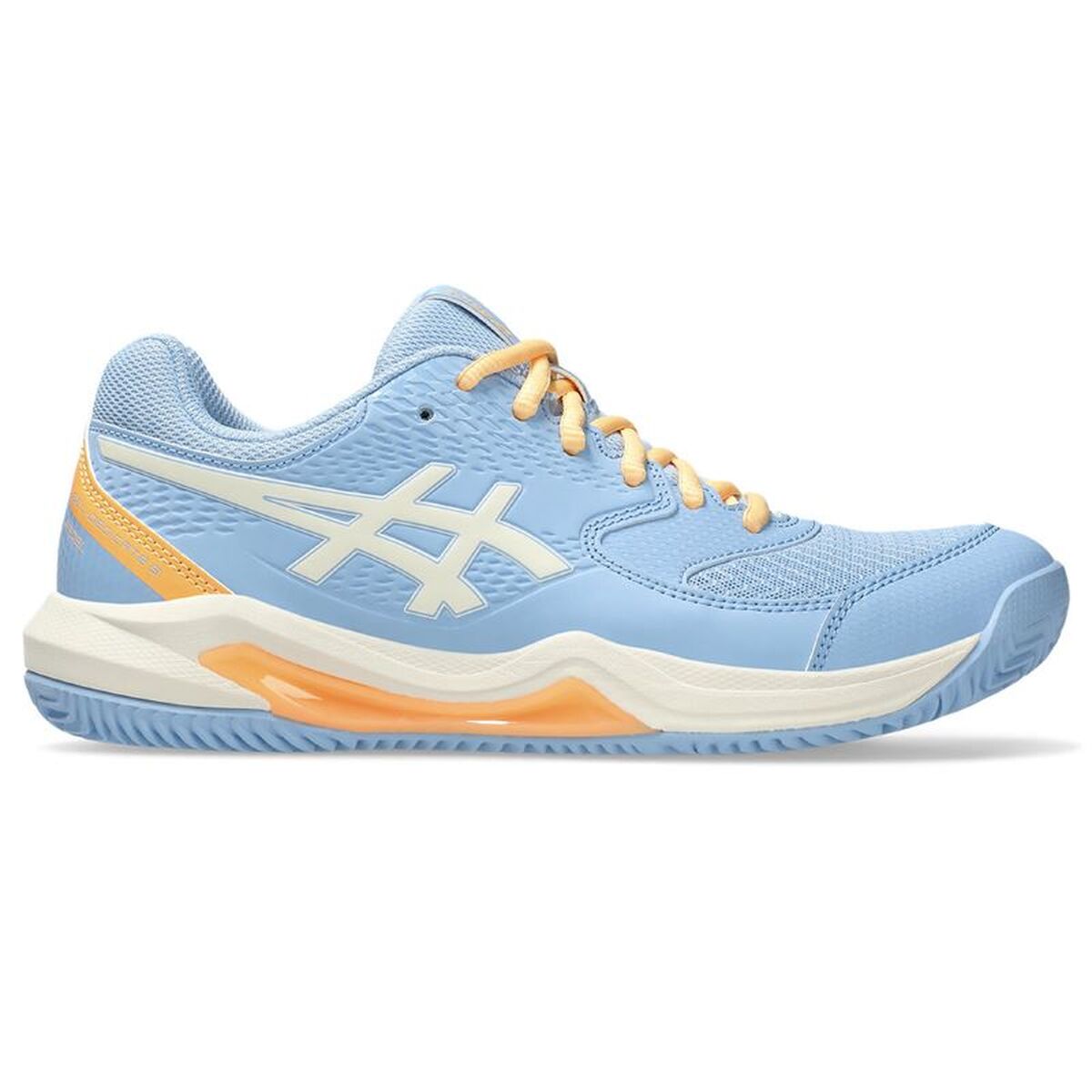 Adult’s Padel Trainers Asics Gel-Dedicate 8 Light Blue