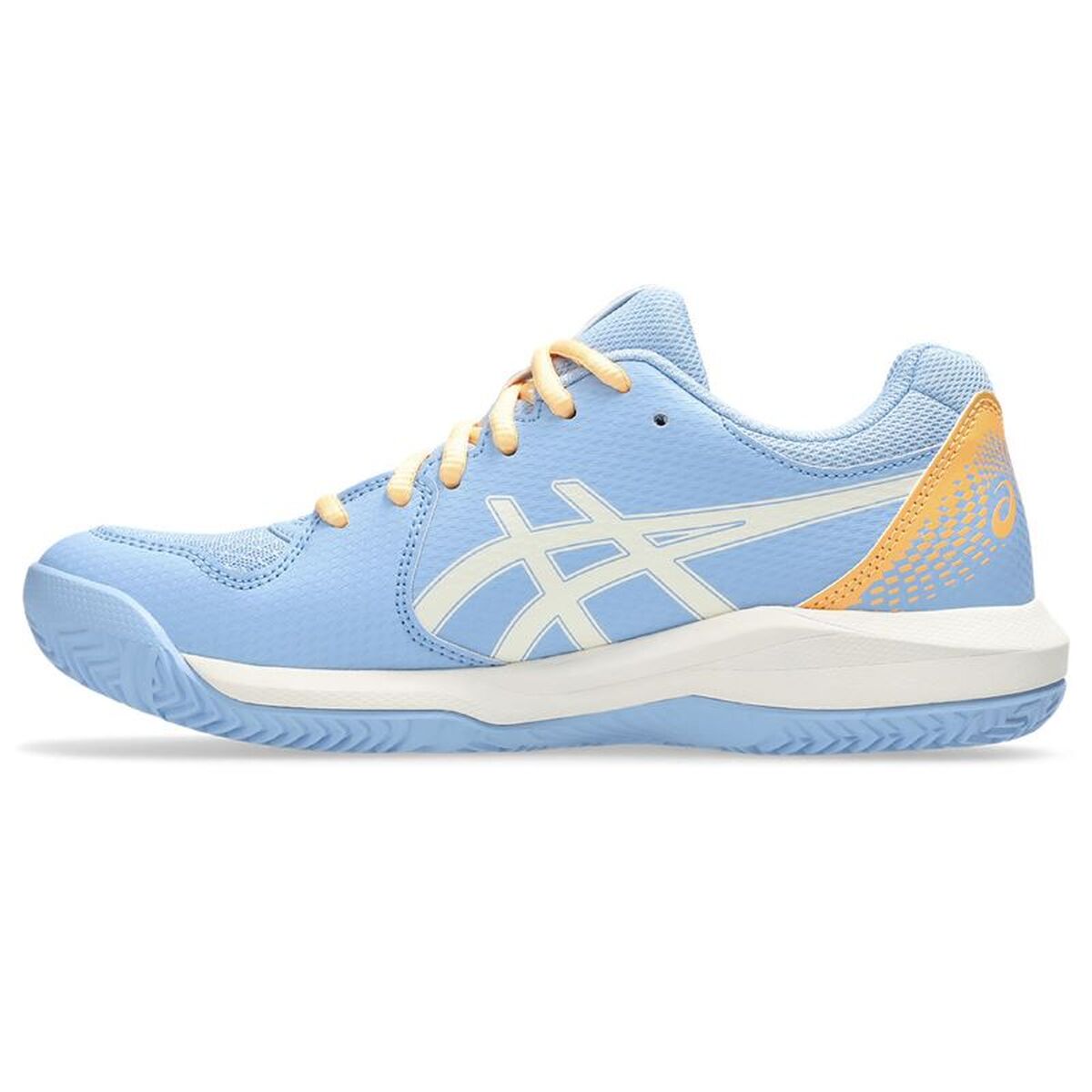Adult’s Padel Trainers Asics Gel-Dedicate 8 Light Blue