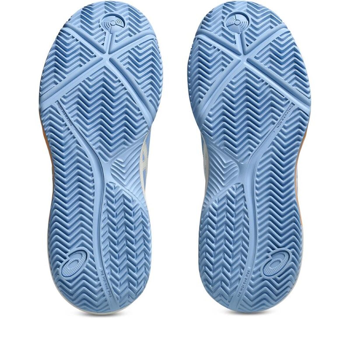 Adult’s Padel Trainers Asics Gel-Dedicate 8 Light Blue