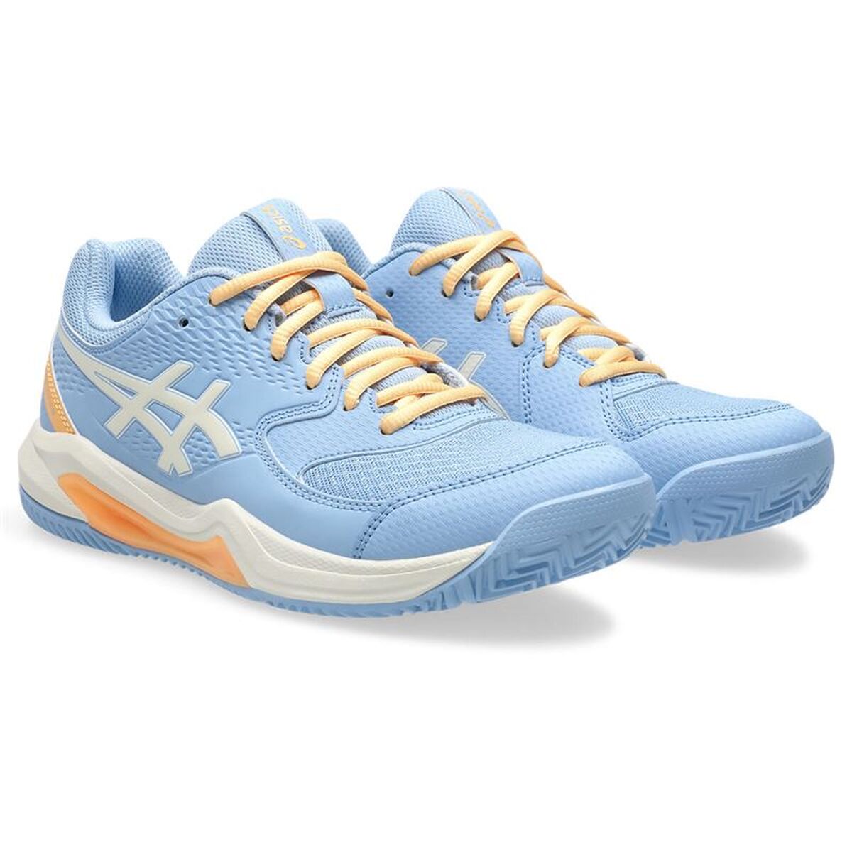 Adult’s Padel Trainers Asics Gel-Dedicate 8 Light Blue