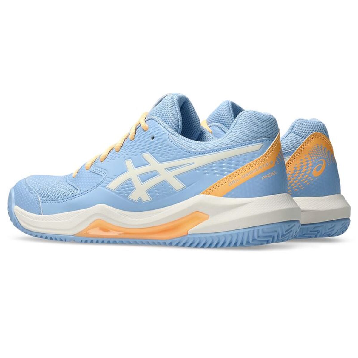 Adult’s Padel Trainers Asics Gel-Dedicate 8 Light Blue