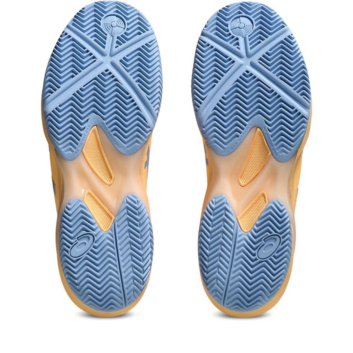 Adult’s Padel Trainers Asics Solution Swift Ff 2 Orange