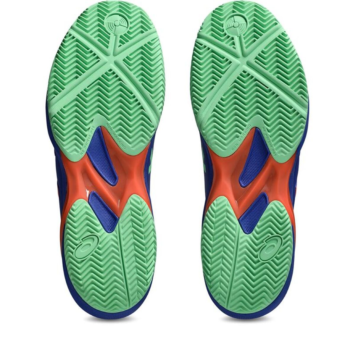 Adult’s Padel Trainers Asics Solution Swift Ff 2 Blue