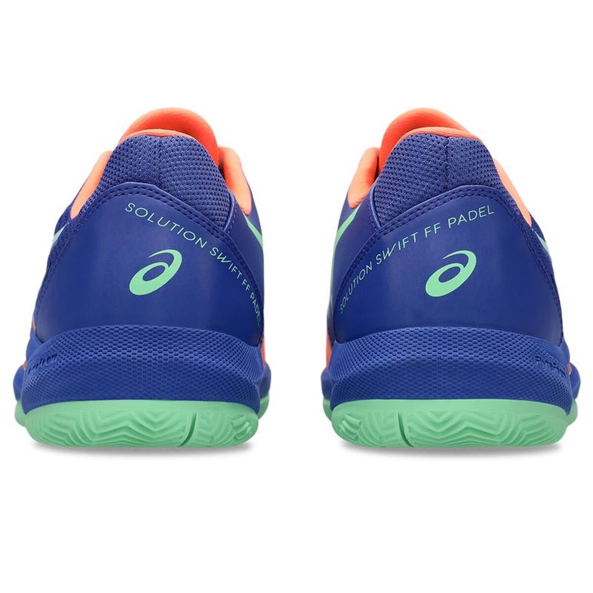 Adult’s Padel Trainers Asics Solution Swift Ff 2 Blue