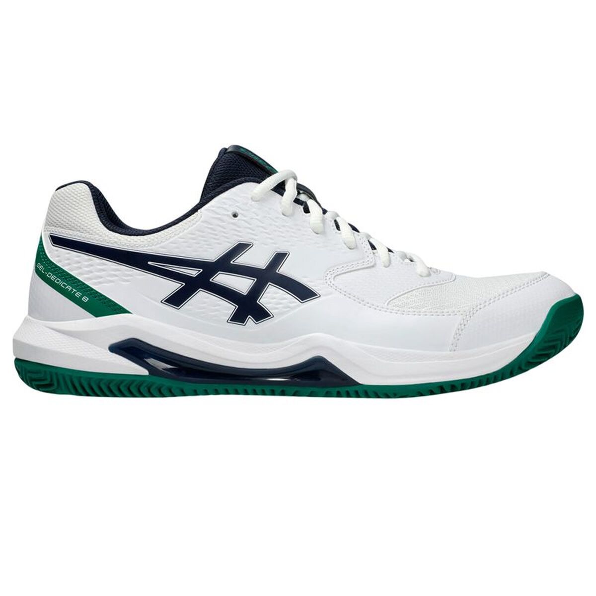 Men’s Tennis Shoes Asics Gel-Dedicate 8 Clay White