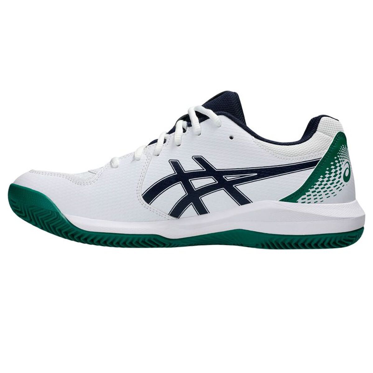 Men’s Tennis Shoes Asics Gel-Dedicate 8 Clay White