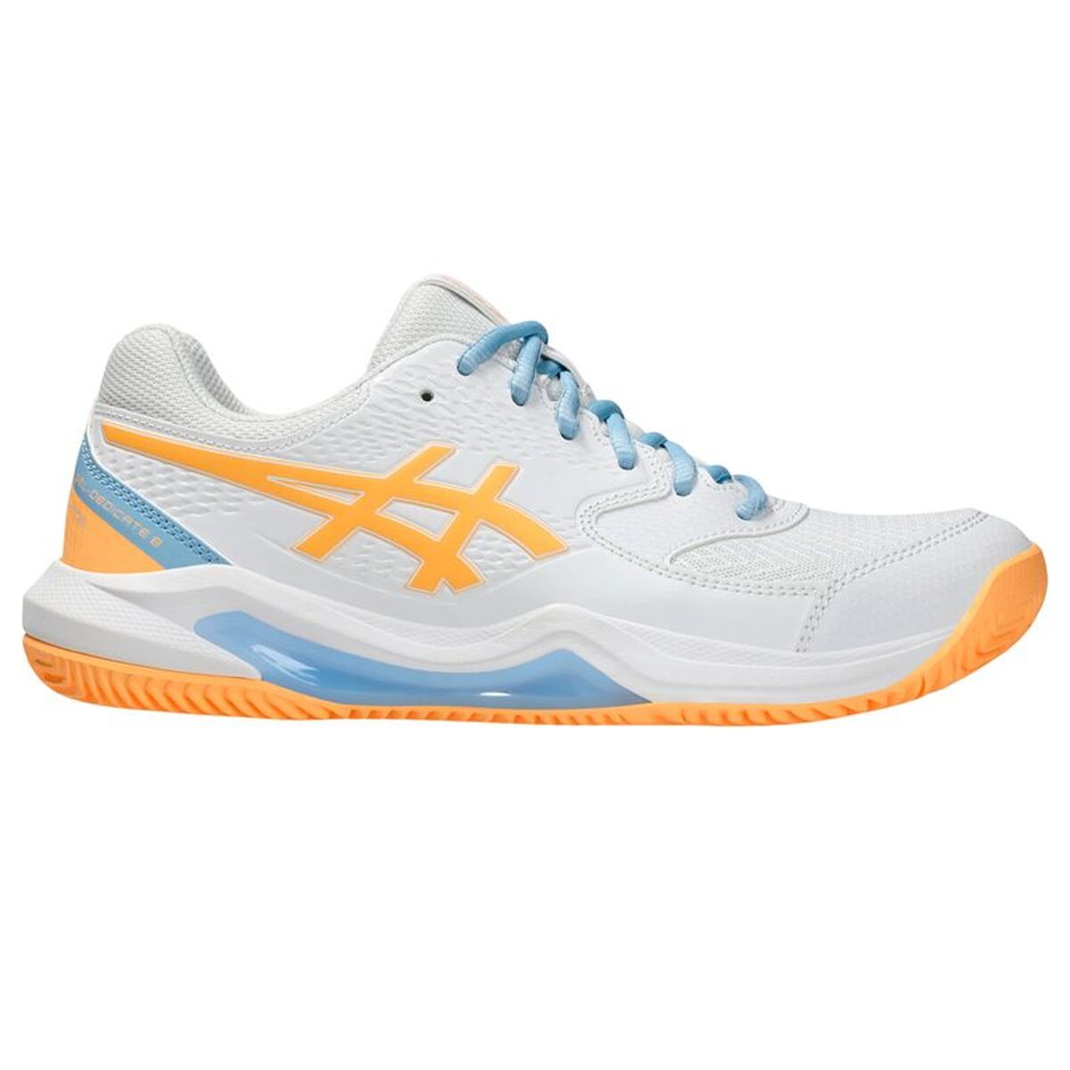 Adult’s Padel Trainers Asics Gel-Dedicate 8 White Adult’s Padel Trainers Asics Gel-Dedicate 8 White