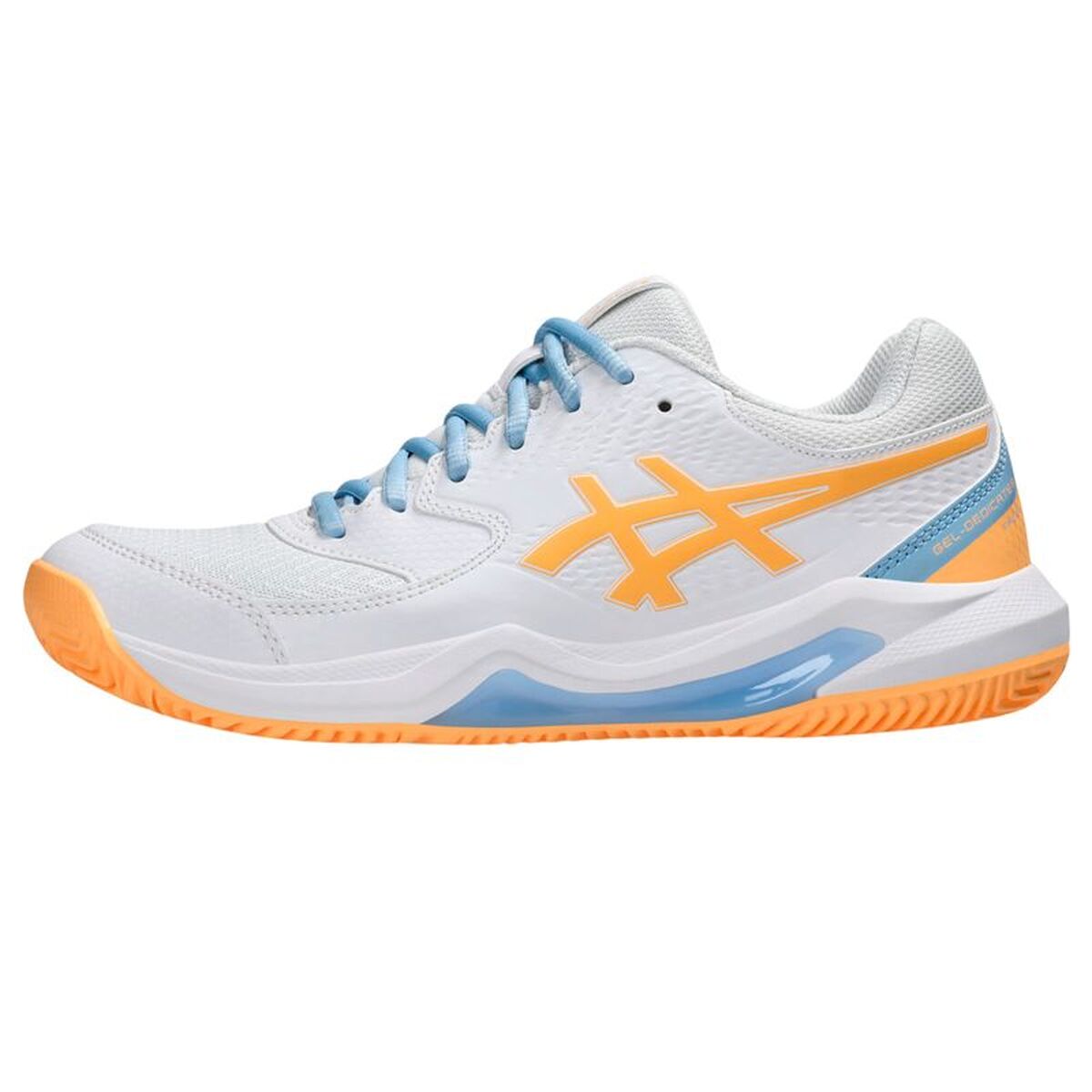 Adult’s Padel Trainers Asics Gel-Dedicate 8 White