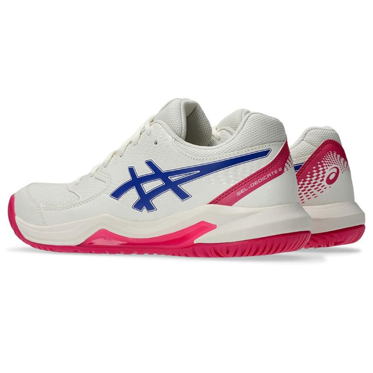 Women’s Tennis Shoes Asics Gel-Dedicate 8 White