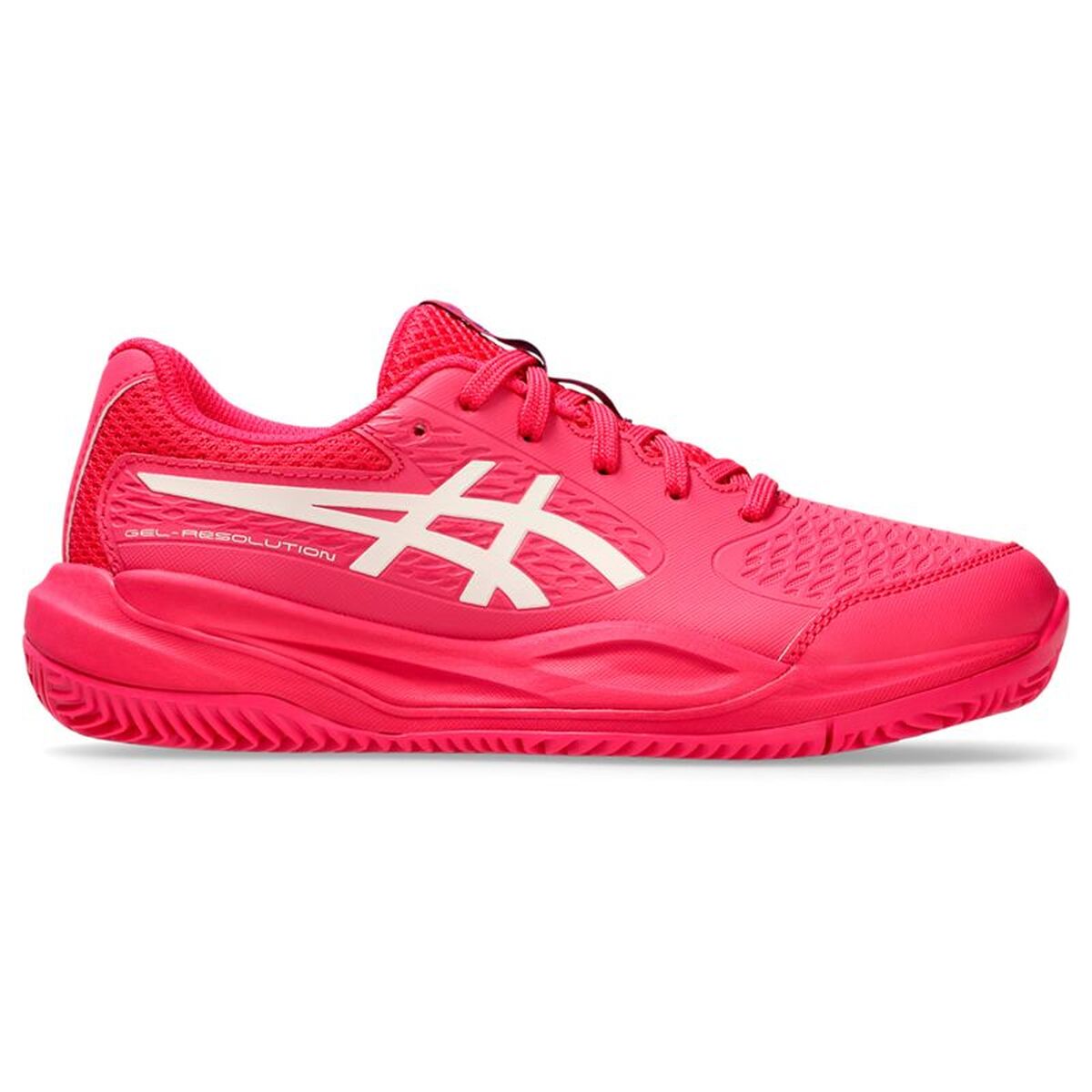 Children’s Tennis Shoes Asics Gel-Resolution X Gs Clay Dark pink