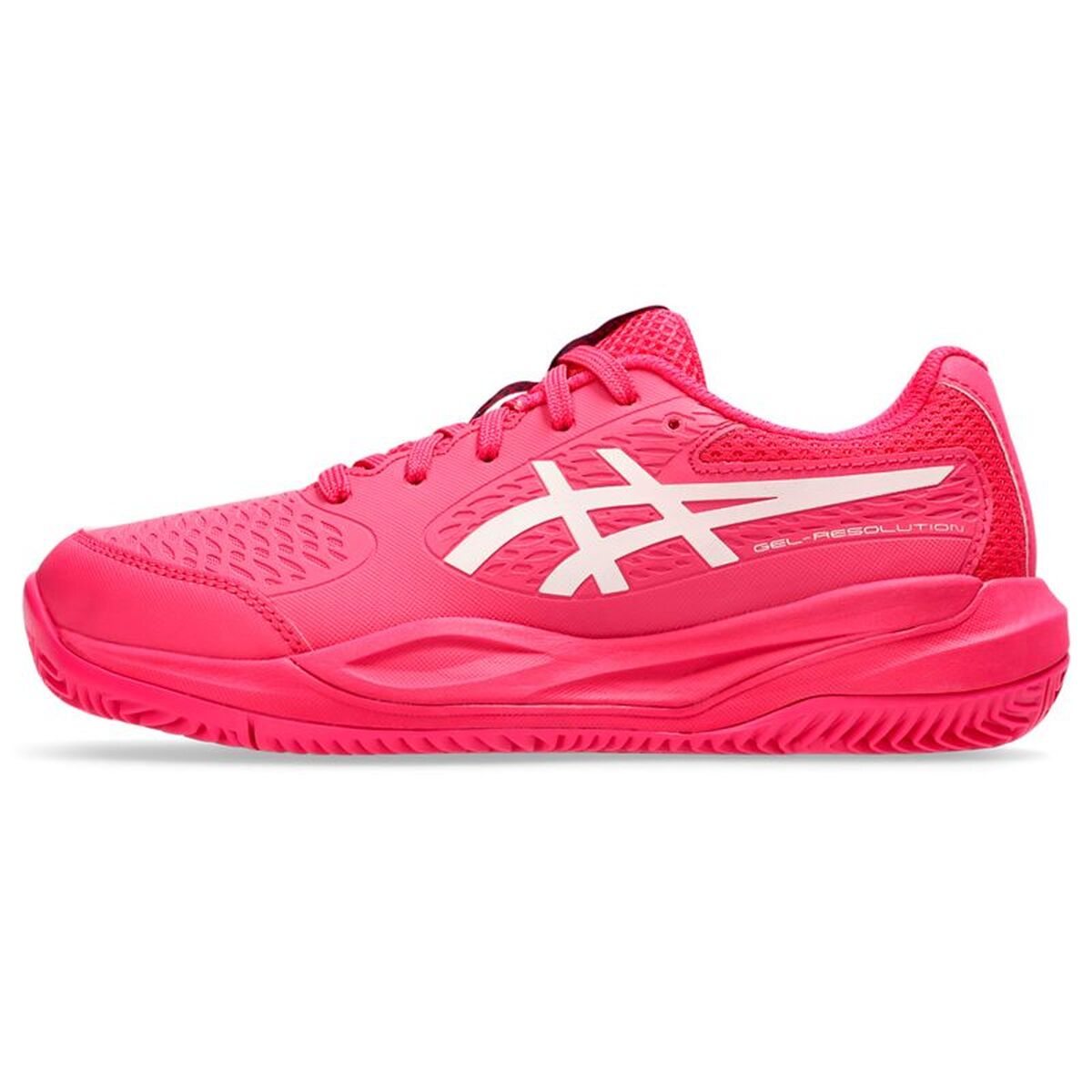 Children’s Tennis Shoes Asics Gel-Resolution X Gs Clay Dark pink