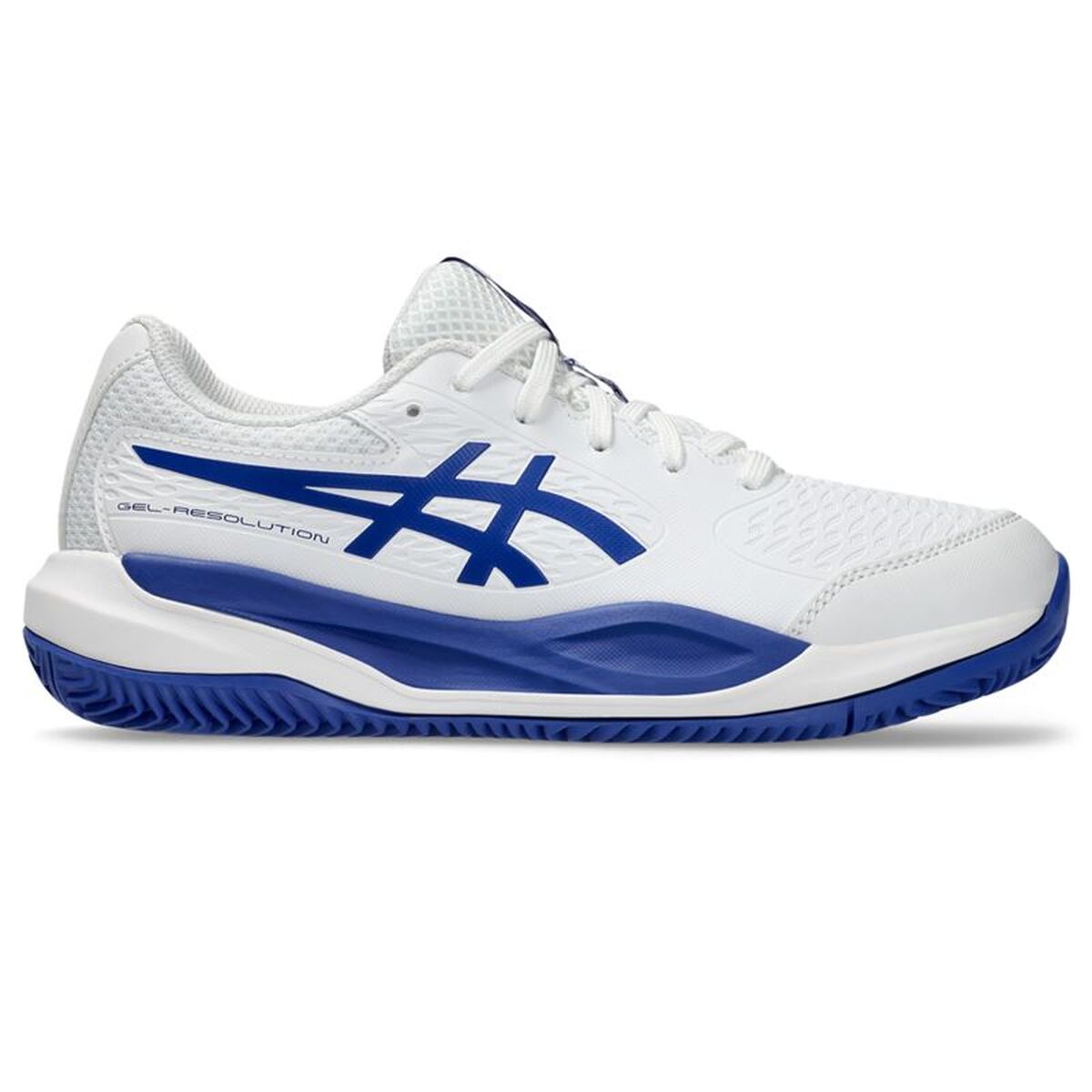 Men’s Tennis Shoes Asics Gel-Resolution X Gs Clay White