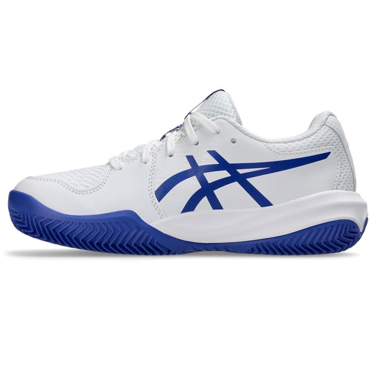 Men’s Tennis Shoes Asics Gel-Resolution X Gs Clay White