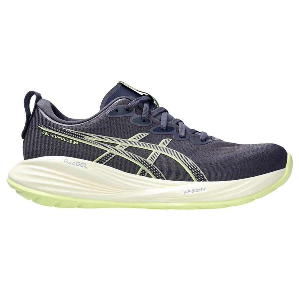 Running Shoes for Adults Asics Gel-Cumulus 27 Dark blue Running Shoes for Adults Asics Gel-Cumulus 27 Dark blue