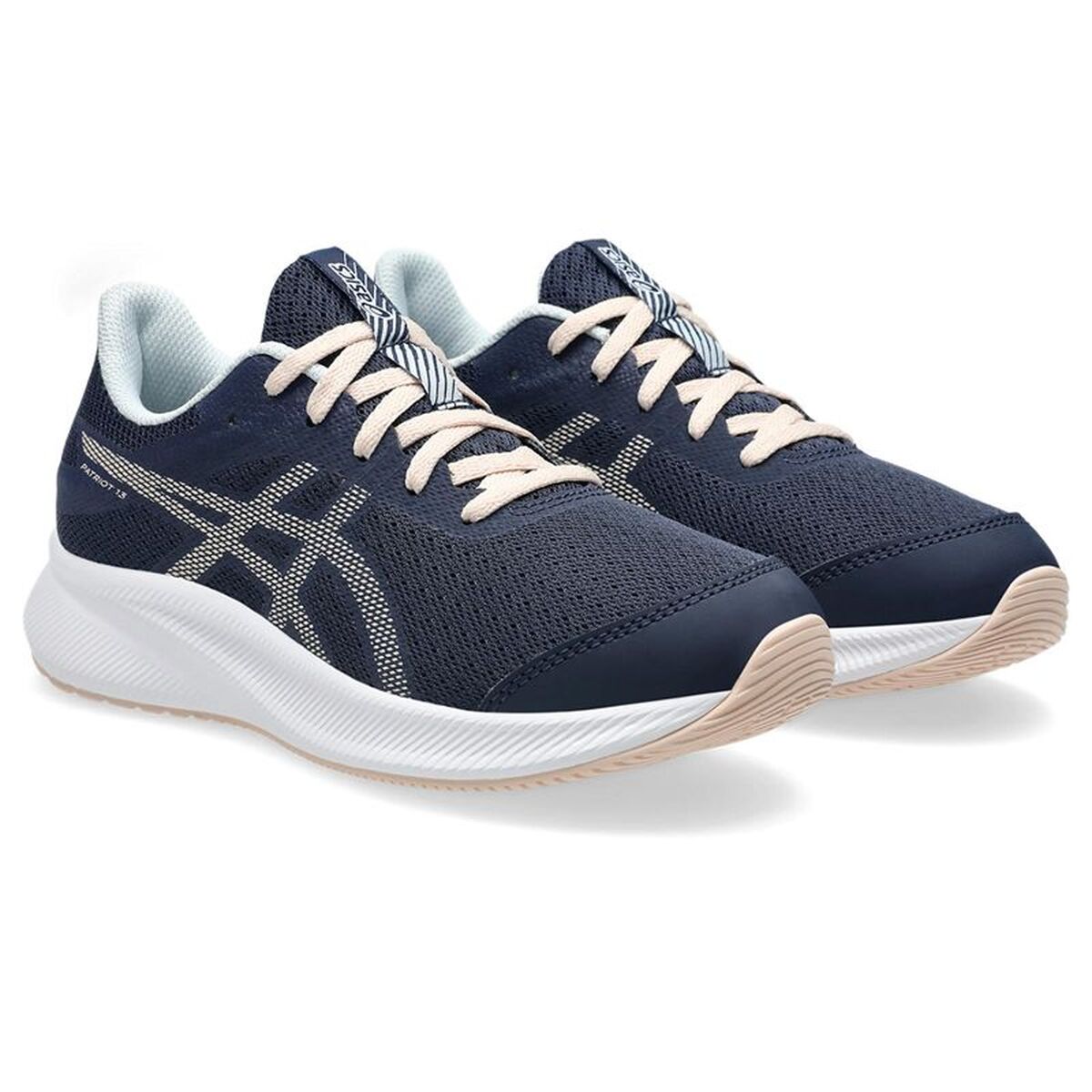Sports Shoes for Kids Asics Patriot 13 Gs Dark blue