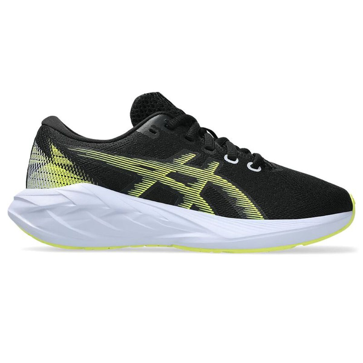 Sports Shoes for Kids Asics Novablast 5 Gs Black Sports Shoes for Kids Asics Novablast 5 Gs Black