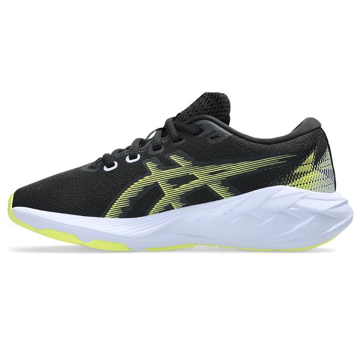 Sports Shoes for Kids Asics Novablast 5 Gs Black