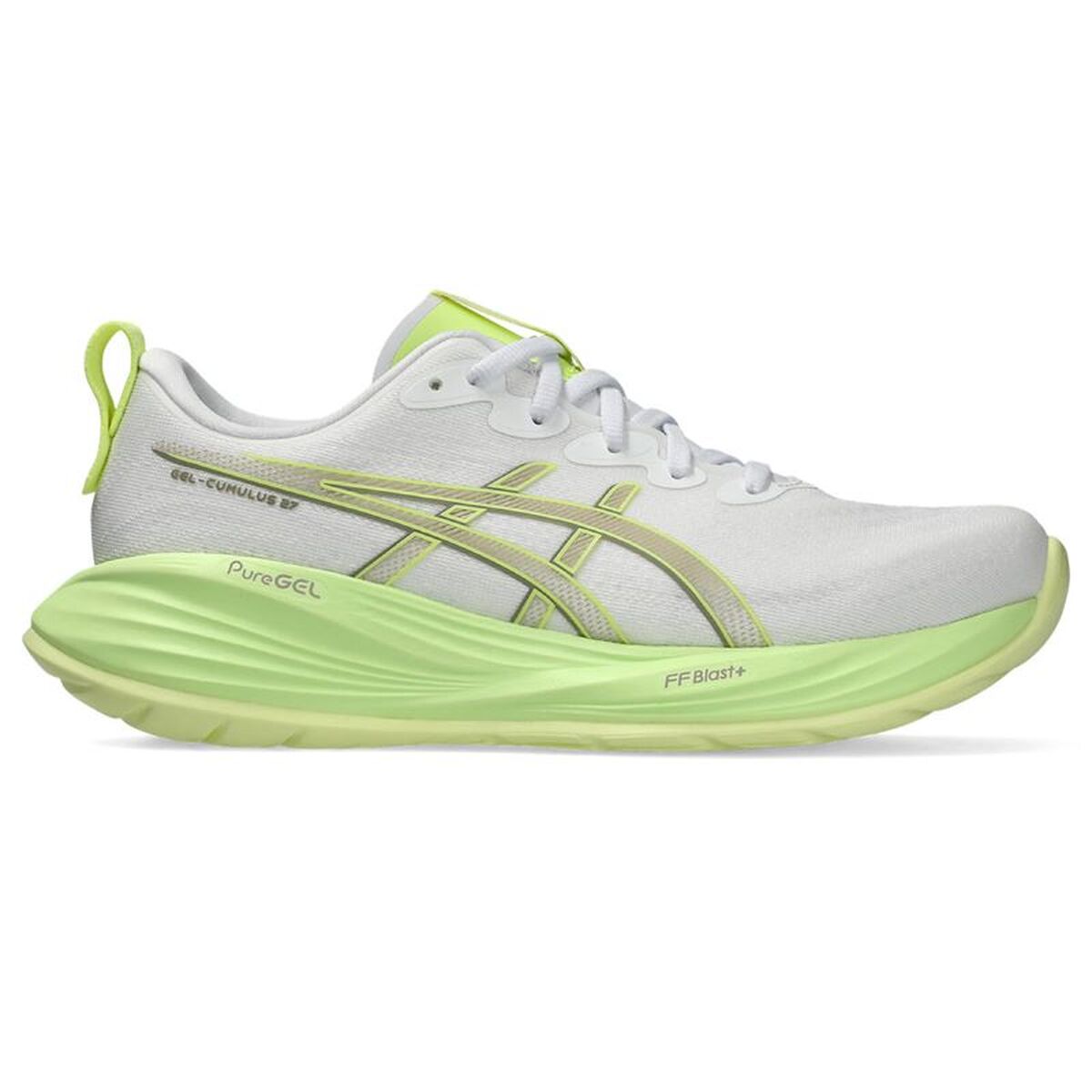 Running Shoes for Adults Asics Gel-Cumulus 27 Green Running Shoes for Adults Asics Gel-Cumulus 27 Green