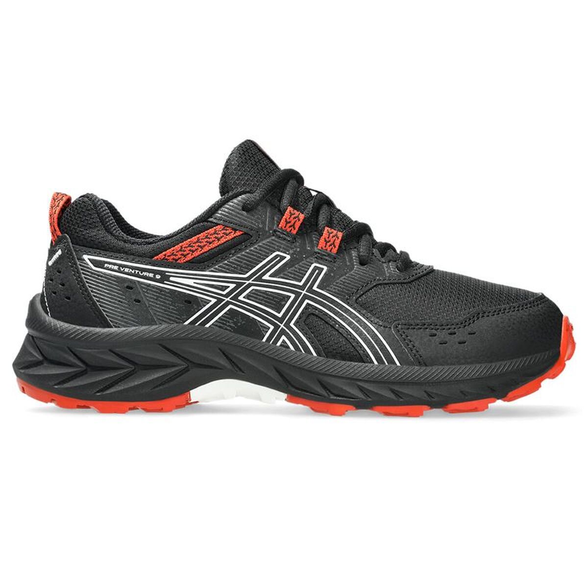 Sports Shoes for Kids Asics Pre Venture 9 Gs Black