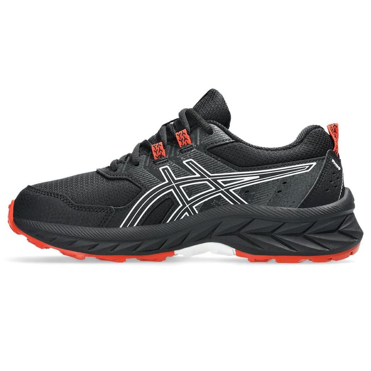 Sports Shoes for Kids Asics Pre Venture 9 Gs Black