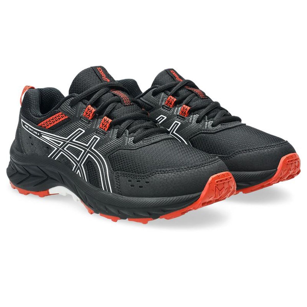 Sports Shoes for Kids Asics Pre Venture 9 Gs Black