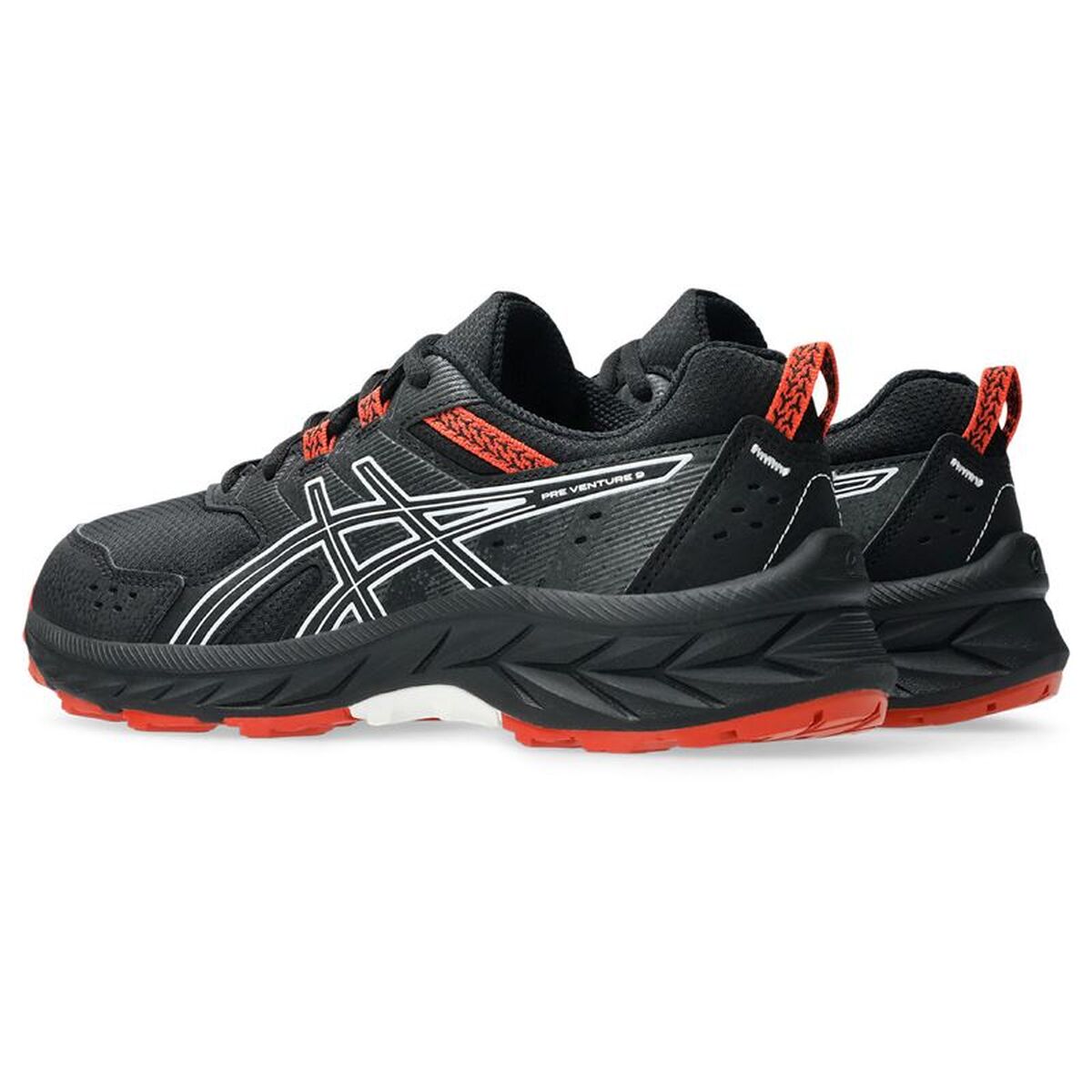 Sports Shoes for Kids Asics Pre Venture 9 Gs Black