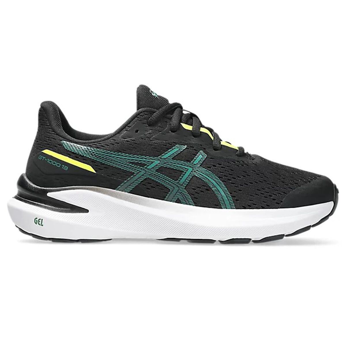 Sports Shoes for Kids Asics Gt-1000 13 Gs Black Sports Shoes for Kids Asics Gt-1000 13 Gs Black