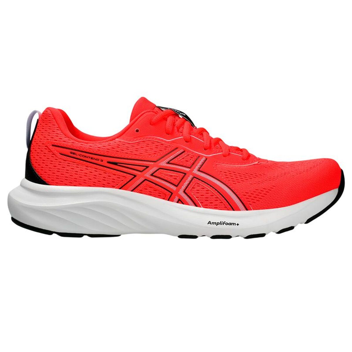 Running Shoes for Adults Asics Gel-Contend 9 Red Running Shoes for Adults Asics Gel-Contend 9 Red