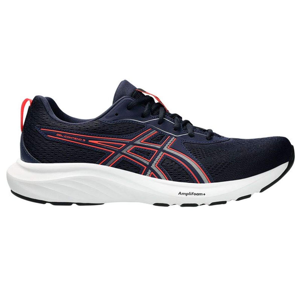 Running Shoes for Adults Asics Gel-Contend 9 Dark blue Running Shoes for Adults Asics Gel-Contend 9 Dark blue