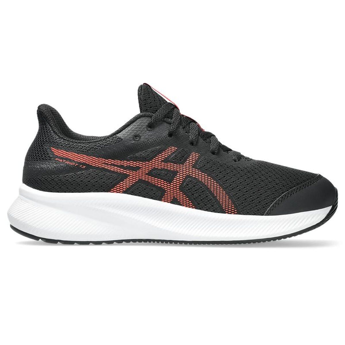 Sports Shoes for Kids Asics Patriot 13 Gs Black Sports Shoes for Kids Asics Patriot 13 Gs Black