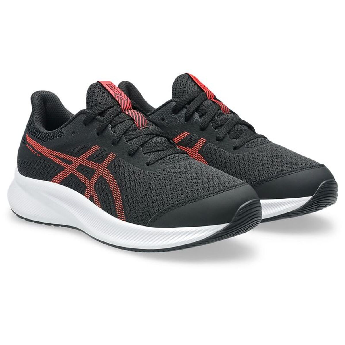 Sports Shoes for Kids Asics Patriot 13 Gs Black