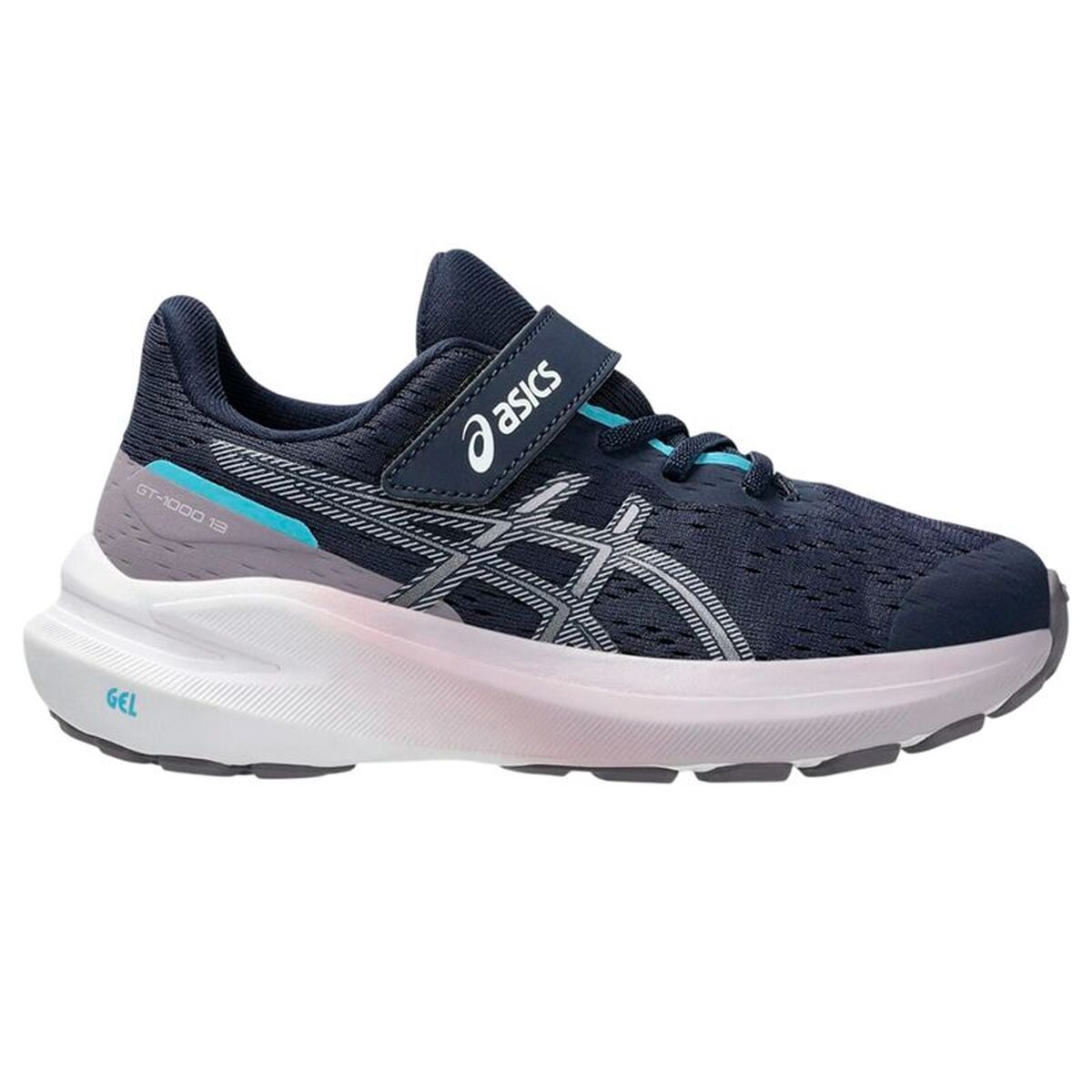 Sports Shoes for Kids Asics Gt-1000 13 Ps Dark blue Sports Shoes for Kids Asics Gt-1000 13 Ps Dark blue