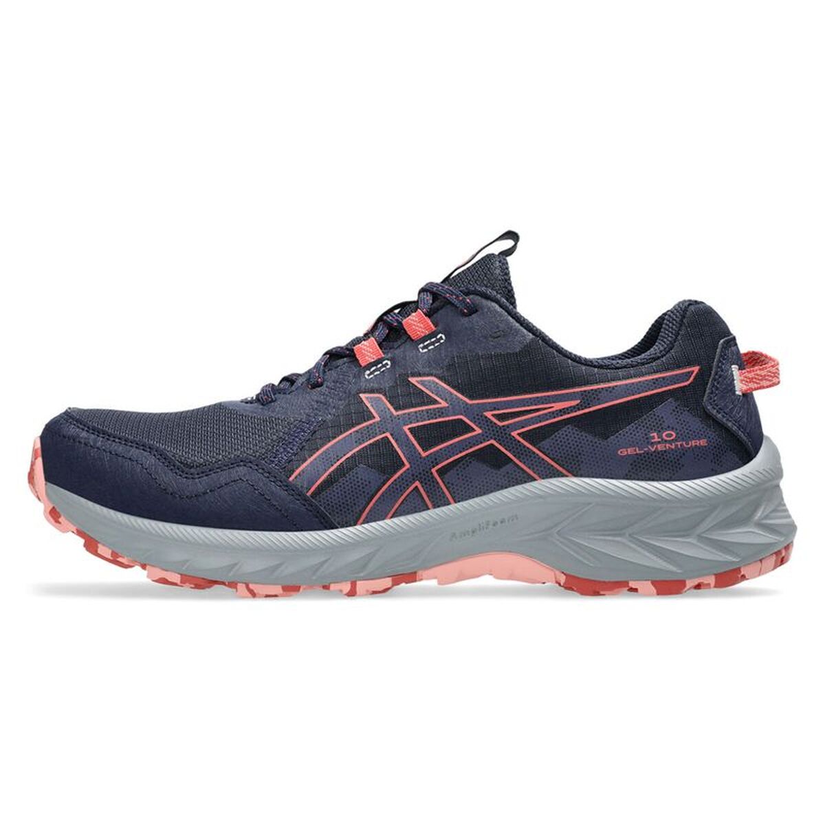 Trail running shoes for women Asics Gel-Venture 10 Blue