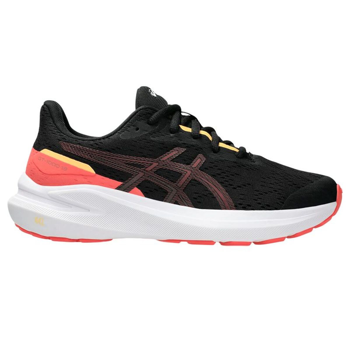 Sports Shoes for Kids Asics Gt-1000 13 Gs Black