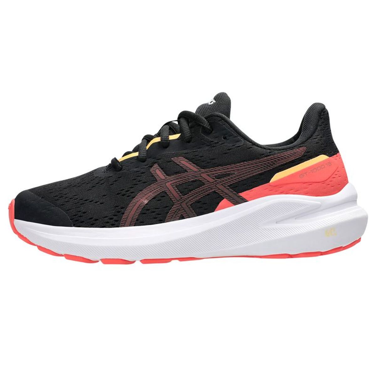 Sports Shoes for Kids Asics Gt-1000 13 Gs Black