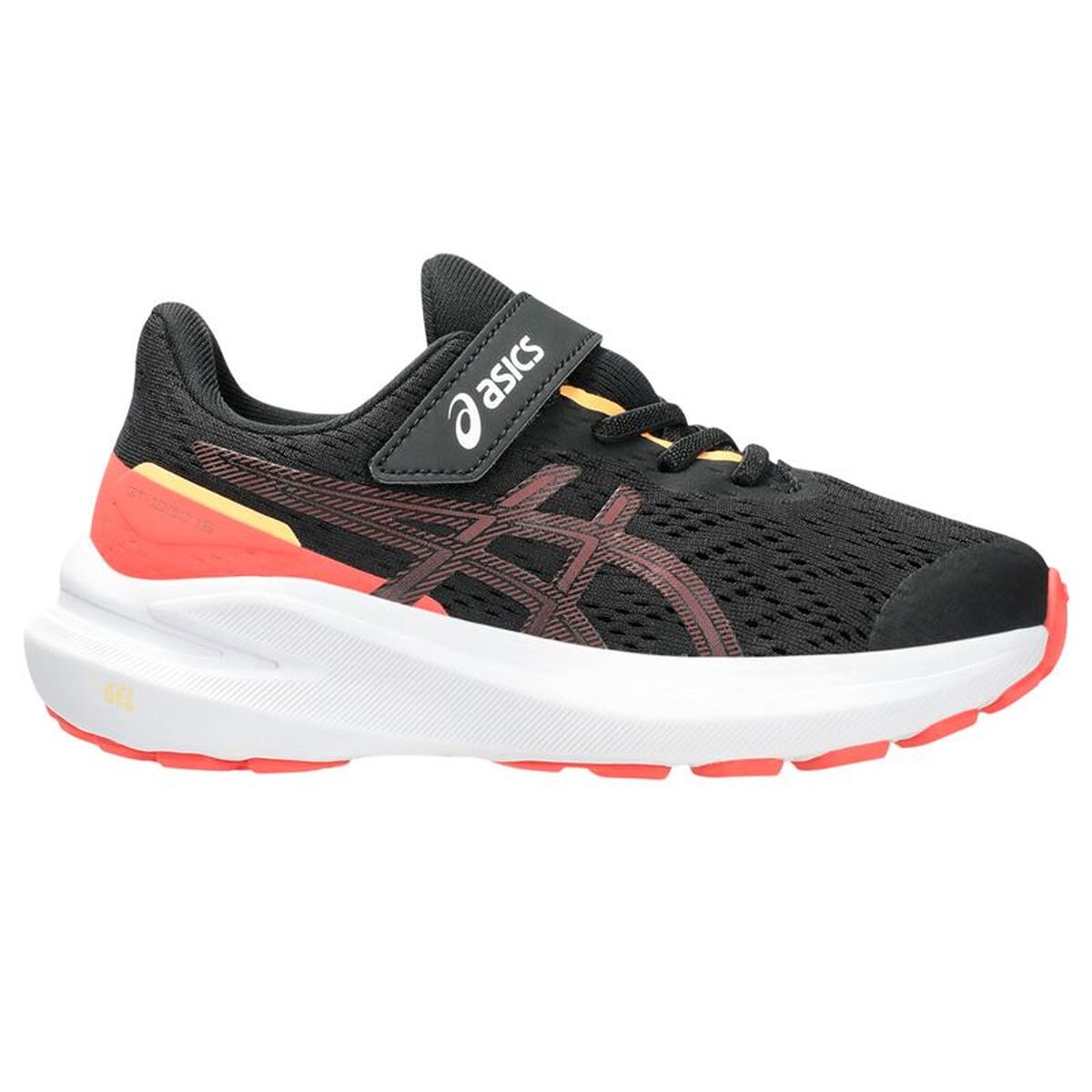 Sports Shoes for Kids Asics Gt-1000 13 Ps Black Sports Shoes for Kids Asics Gt-1000 13 Ps Black