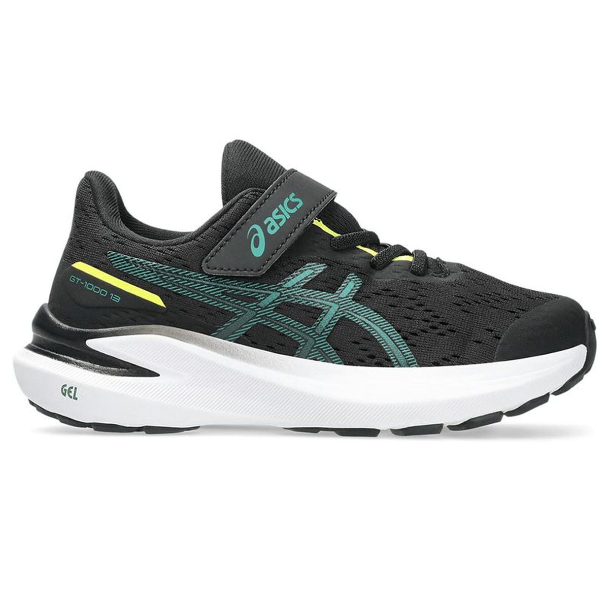 Sports Shoes for Kids Asics Gt-1000 13 Ps Black