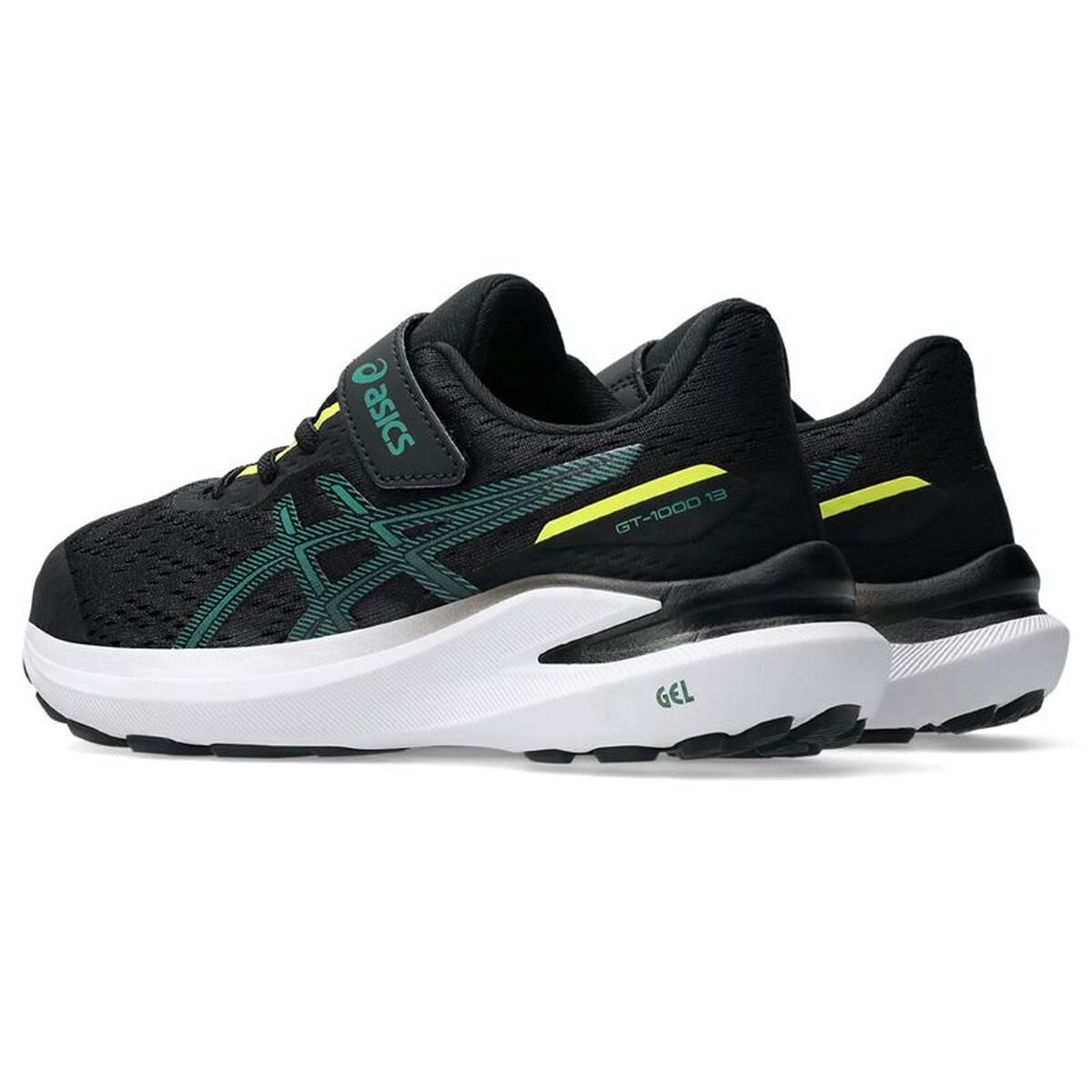 Sports Shoes for Kids Asics Gt-1000 13 Ps Black