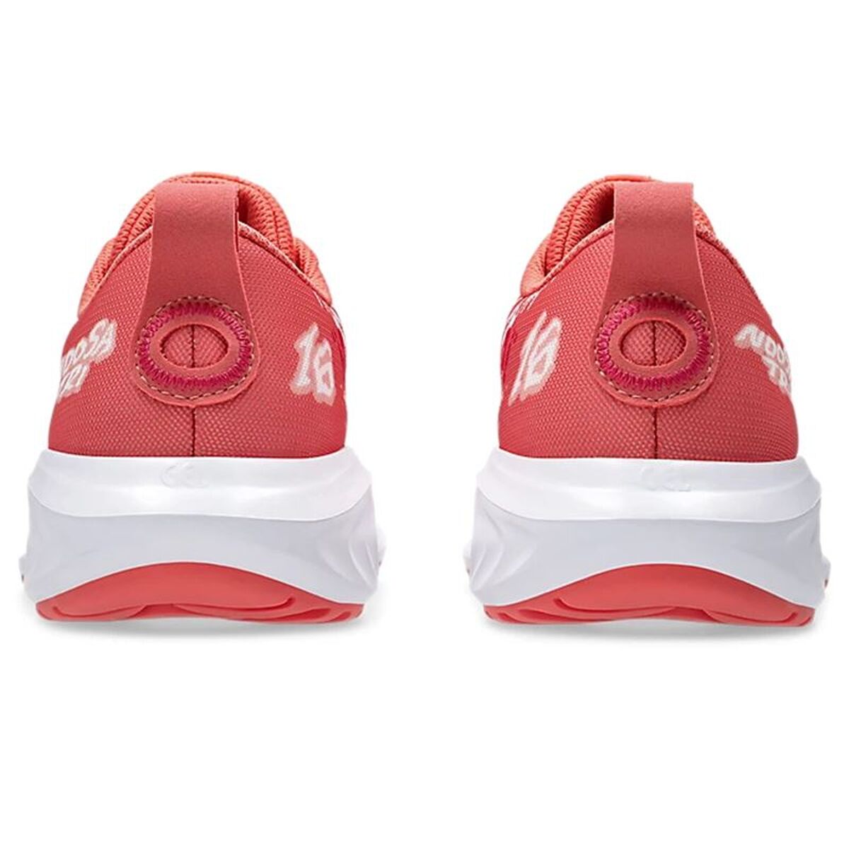 Sports Shoes for Kids Asics Gel-Noosa Tri 16 Gs Salmon Crimson Red