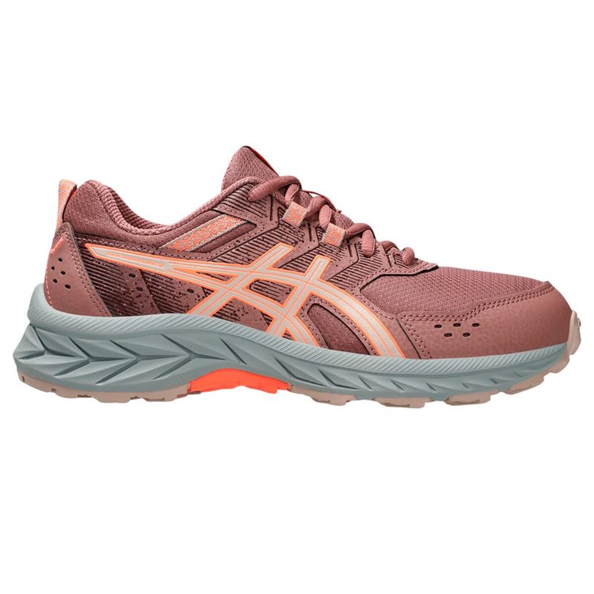 Sports Shoes for Kids Asics Pre Venture 9 Gs Salmon Crimson Red