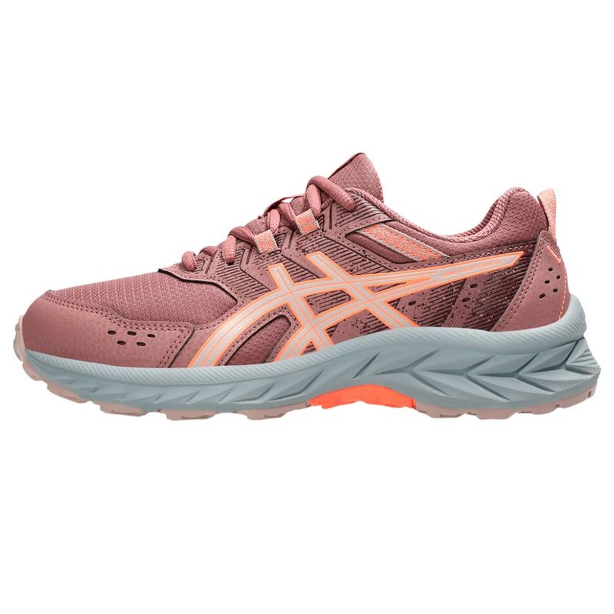 Sports Shoes for Kids Asics Pre Venture 9 Gs Salmon Crimson Red