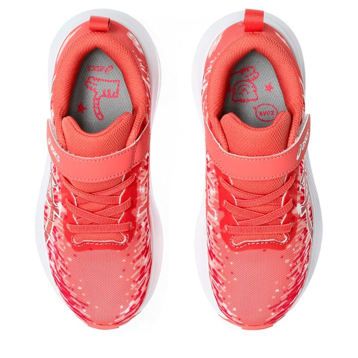 Sports Shoes for Kids Asics Pre Noosa Tri 16 Ps Salmon