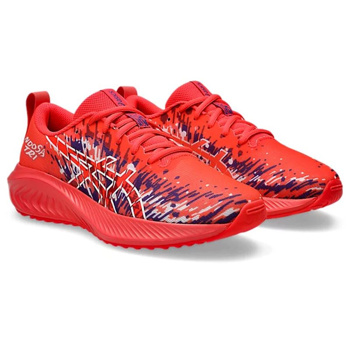 Sports Shoes for Kids Asics Gel-Noosa Tri 16 Gs Red Salmon