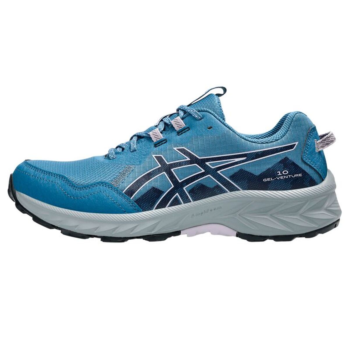 Trail running shoes for women Asics Gel-Venture 10 Blue