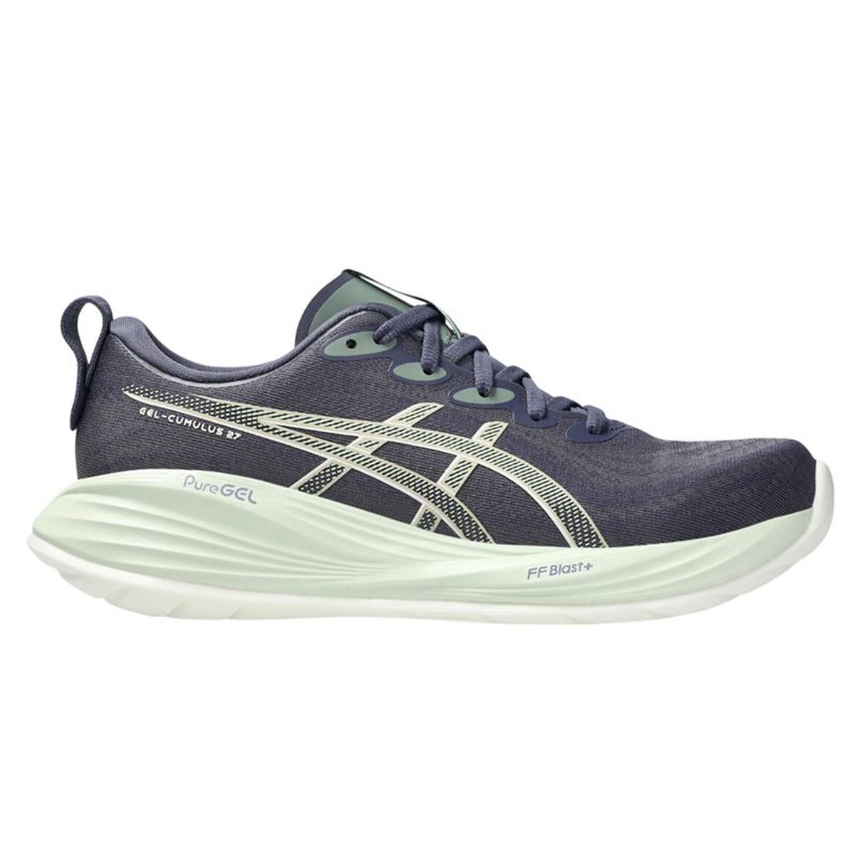 Running Shoes for Adults Asics Gel-Cumulus 27 Navy Blue Running Shoes for Adults Asics Gel-Cumulus 27 Navy Blue