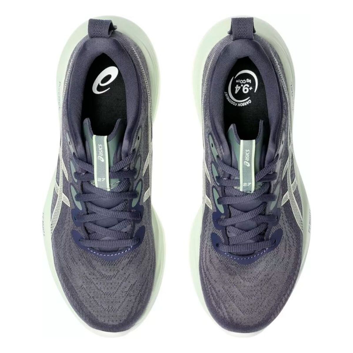 Running Shoes for Adults Asics Gel-Cumulus 27 Navy Blue