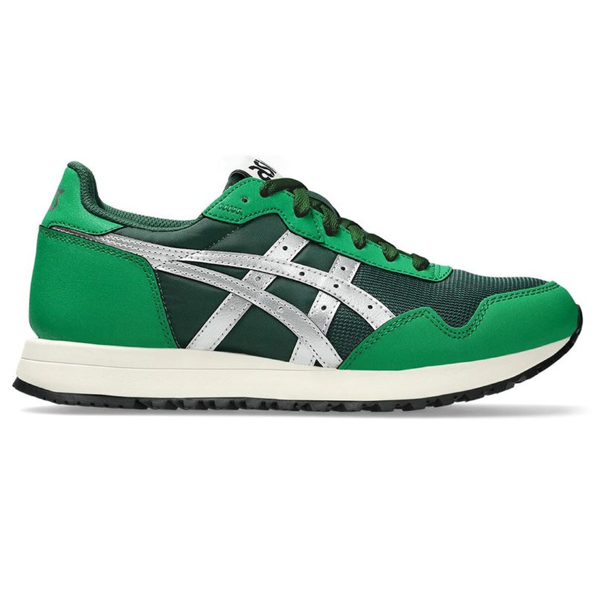 Women’s Casual Trainers Asics Tiger Runner II Green Women’s Casual Trainers Asics Tiger Runner II Green