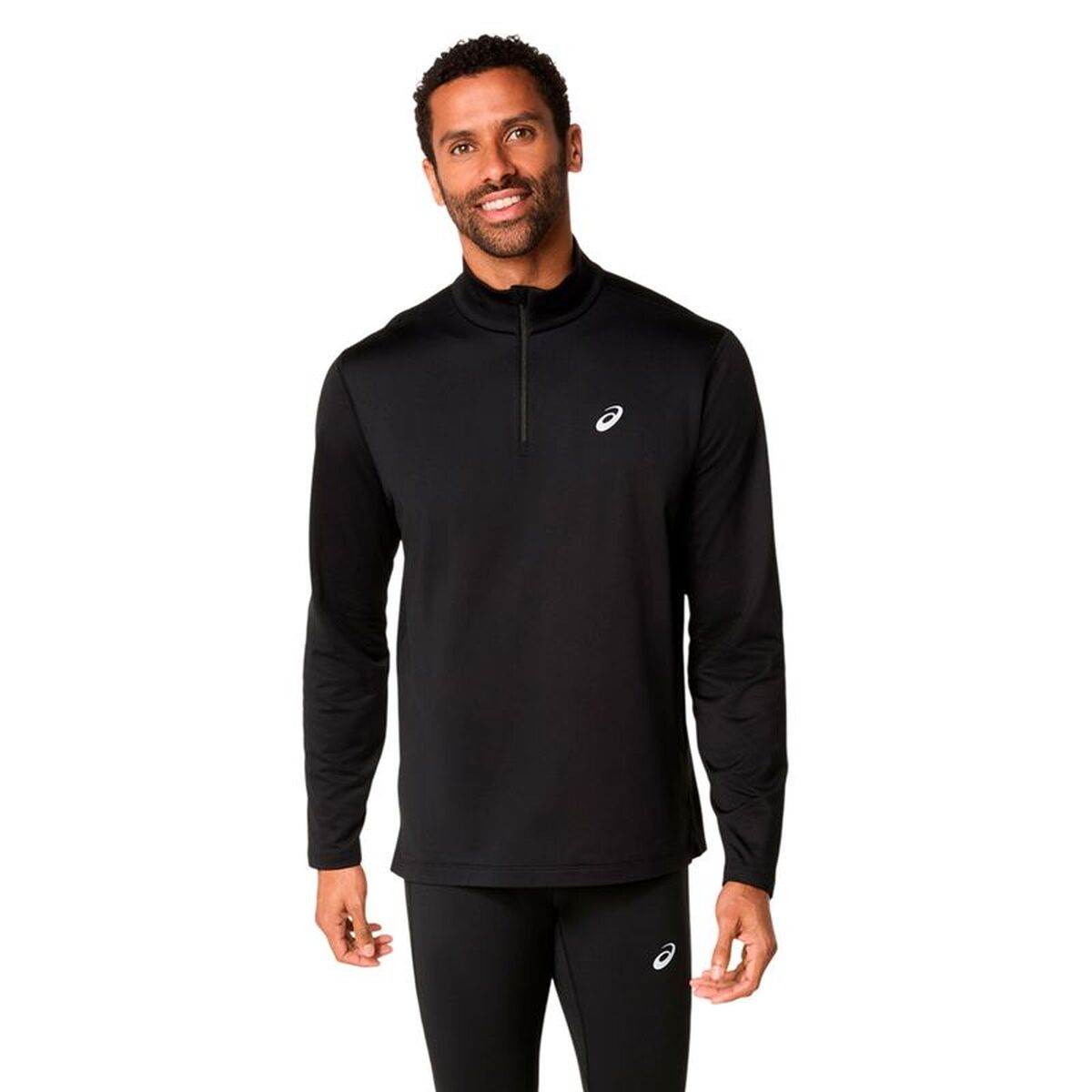 Men’s Long Sleeve T-Shirt Asics Core Black Men’s Long Sleeve T-Shirt Asics Core Black